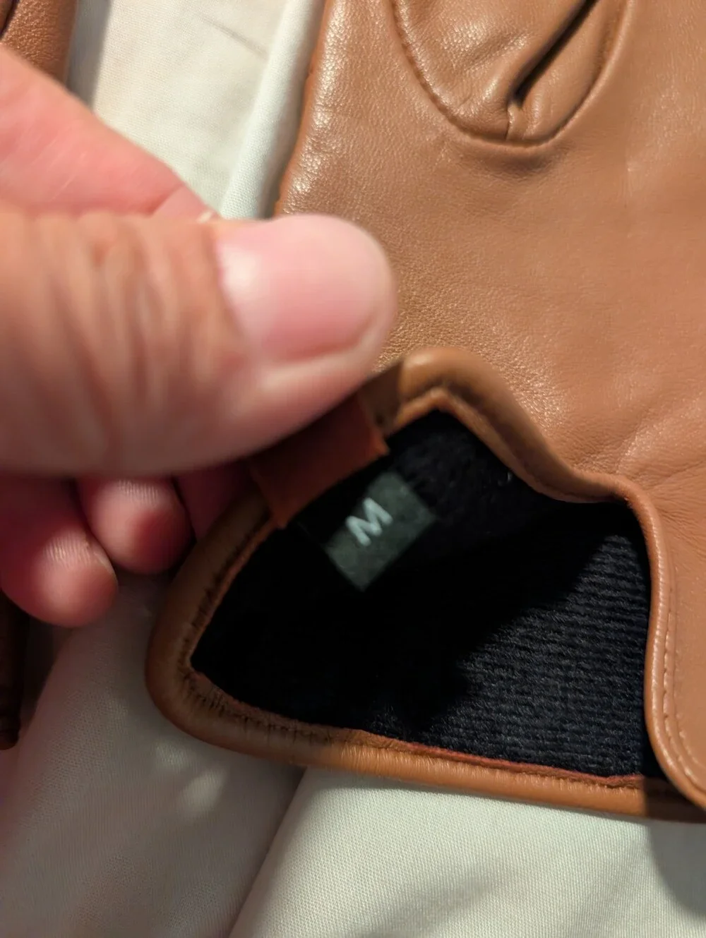 Michael Kors designer leather